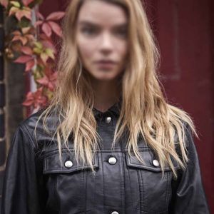 Anya Taylor-Joy Leather Jacket