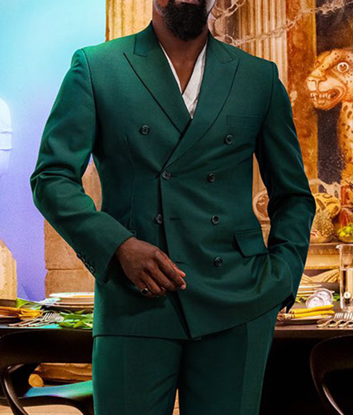 Glass Onion Lionel Green A Knives Out Mystery Coat Leslie Odom Jr