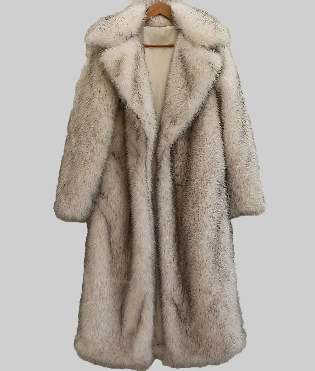 Barbie Ken Fur Coat | Barbie Ryan Gosling White Coat