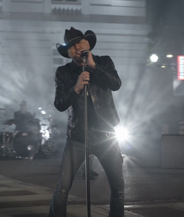 Jason Aldean Modern Lynching Jacket | Jason Aldean SInger Black Jacket