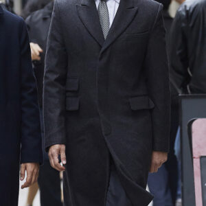 Suits Harvey Specter Woolen Coat-Front