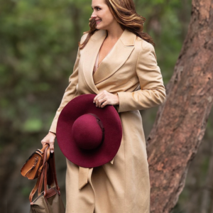 A Castle for Christmas Sophie Coat