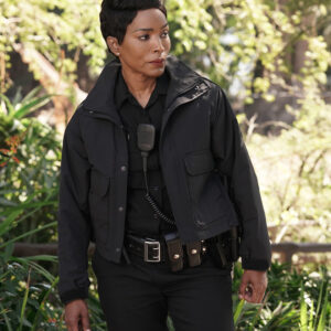 9-1-1 Athena Grant Black Jacket