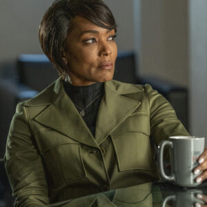 9-1-1 Athena Grant Green Coat