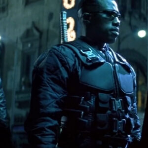 Blade Wesley Snipes Black Vest