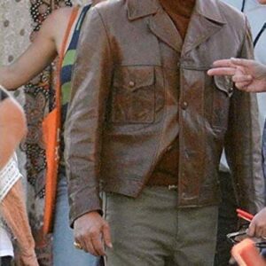 Leonardo Dark Brown Jacket