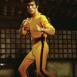 Game Of Death Billy Lo, Hai Tien Yellow Tracksuit