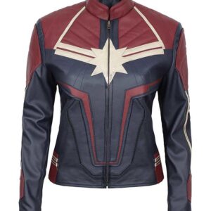 Carol Danvers Leather Jacket