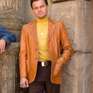 DiCaprio Brown Blazer
