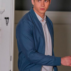 9-1-1 Evan Buckley Blue Bomber Jacket