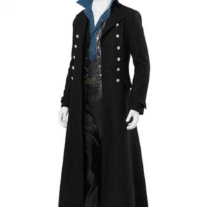 Johnny Depp Wool-blend Coat