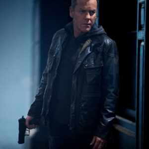 24 series Jack Bauer Leather Jacket