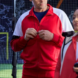 A Winning Team Kristoffer Polaha Red Tracksuit