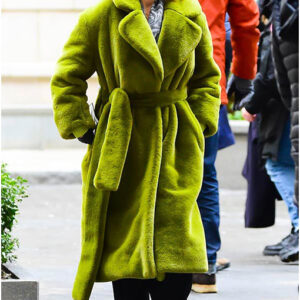 Mabel Mora Green Coat