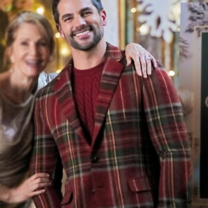 #Xmas Max Red Blazer
