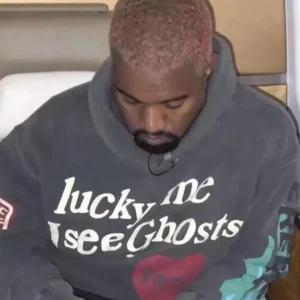 Lucky Me I See Ghosts Hoodie