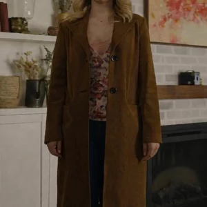 A Season to Blossom Emily Tennant Brown Coat