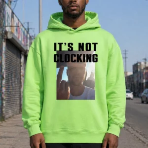 Coachella Justin Bieber It’s Not Clocking To You Hoodie