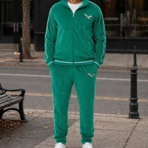 Eagles Velour Tracksuit